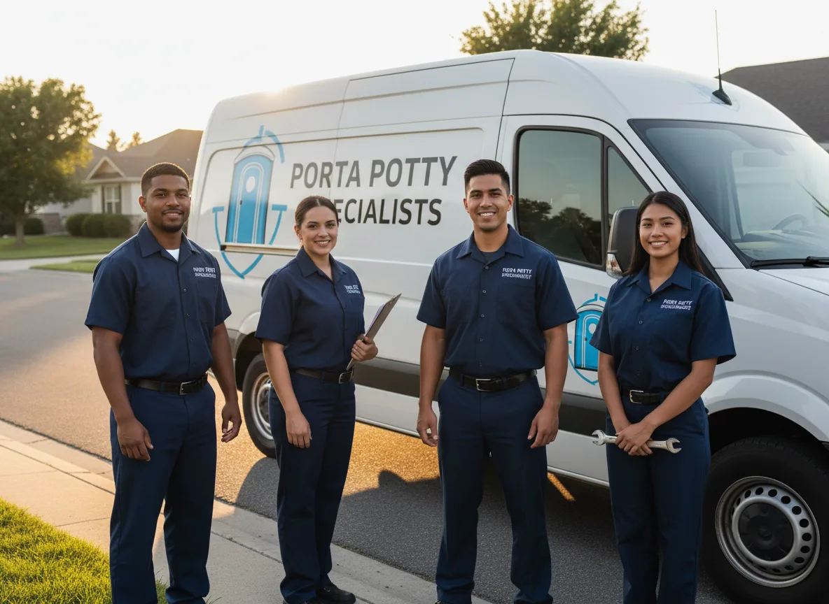Portable Toilet Rental company in Wiconisco, PA